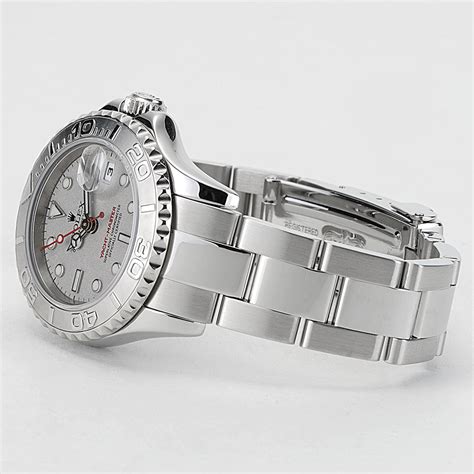 rolex ladies yacht master platinum.